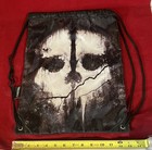 VINTAGE " CALL OF DUTY GHOSTS CINCH SACK " 16"x12" DRAW STRING TOP-EXCELLENT — photo 1