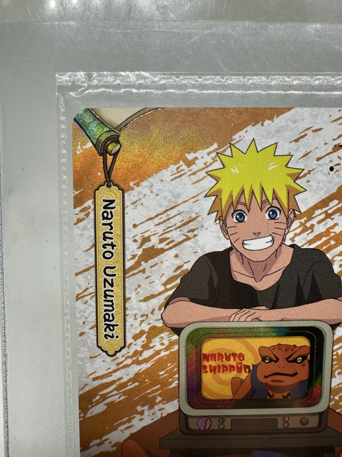 PSA Magazine Kayou Naruto Uzumaki Promo Card NRSA-PR-003 December 2025 Sealed view 2