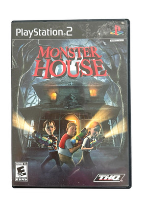Monster House Sony PlayStation 2 PS2 CIB Complete THQ 2006 Game Disc Case