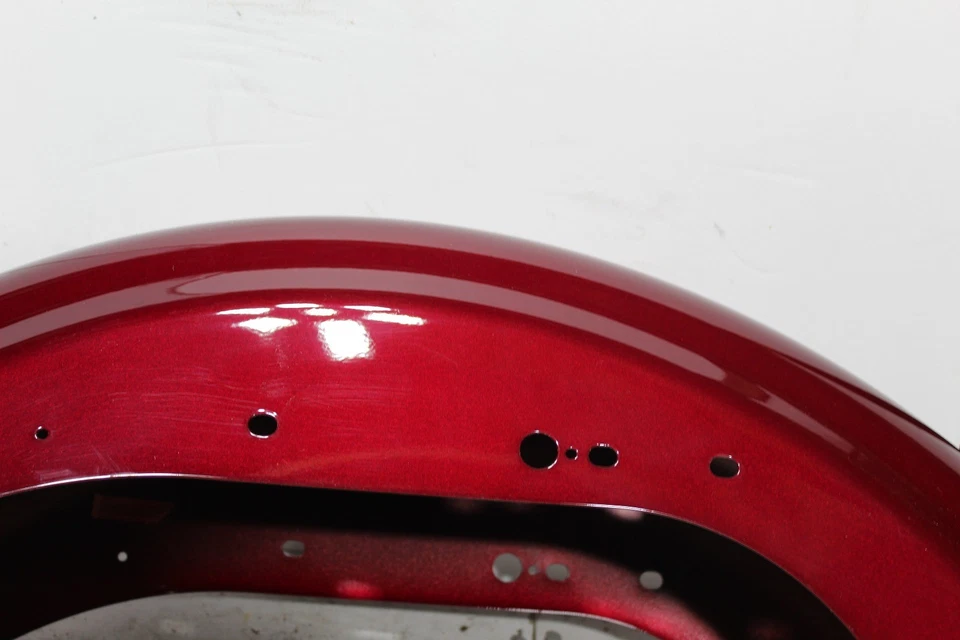 Guardabarros trasero Harley Sportster 04-20 OEM rojo lava Foto 3 de 4