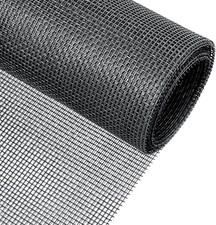 Pet Proof Window Screen Replacement Adjustable Fiberglass Screen Repair Kit 47.2