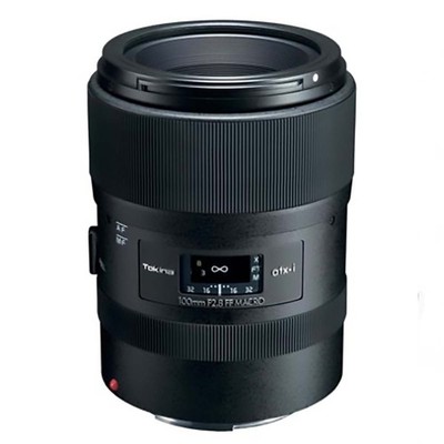 Tokina atx-i 100mm F2.8 FF MACRO Canon EF Mount Black