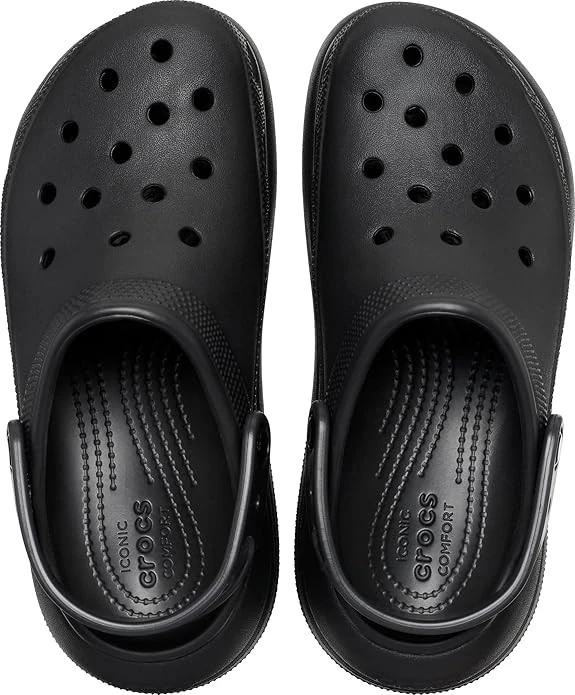 Crocs Unisex Classic Clogs – Ultra Lightweight Slip-On Comfort Crush Clog - Image 2 of 4