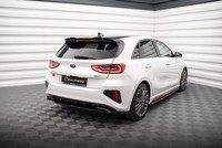 Heck Ansatz Flaps Diffusor FüR Kia Ceed GT Mk3 Schwarz HekchschüRze Ansatz