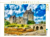 Calvendo Puzzle Eilean Donan Castle / Dornie (13Th Century) | 1000 Pieces, Finis