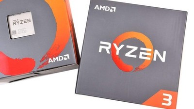 AMD YD2200C5FBBOX Ryzen 3 2200G Processor with Radeon Vega 8 Graphics