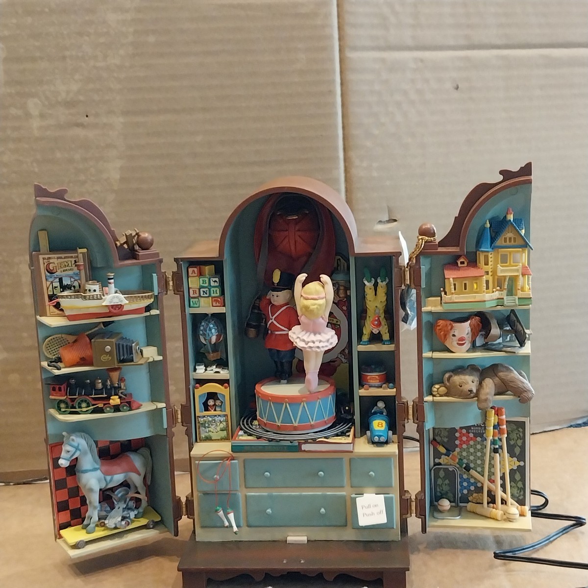 【超希少レア】 THE DREAM KEEPER ENESCO オルゴール Vintage Enesco 