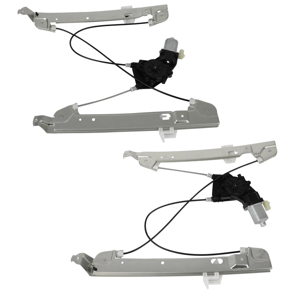 Power Window Motor w/ Motor For 2012-2007 Dodge Caliber Front LH RH New Foto 3 de 4