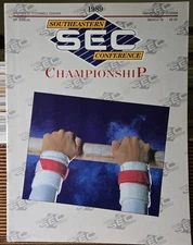 1989 Southeastern SEC Conference 9th Annual Gymnastics