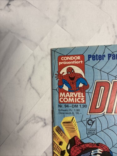 Amazing Spider-Man #237 -NEWSSTAND / Mark Jewelers + DIE SPINNE - GERMAN EDITION - Picture 15 of 18