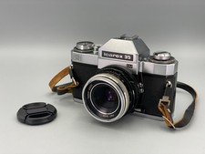 Zeiss Ikon Icarex 35 BM & Tessar 50mm f/2.8, #943-4, - GUT -