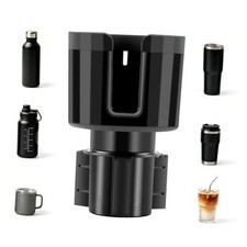 Car Cup Holder Expander with Adjustable Base, Large Bottles  Big Drinks