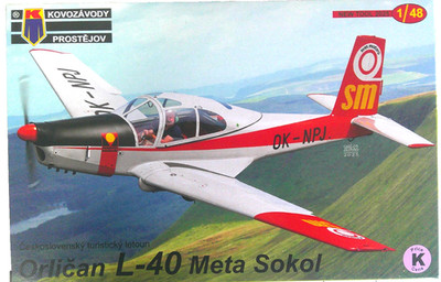 Kovozavody Prostejov Orlican L-40 Meta Sokol Pt.I  1:48  OVP