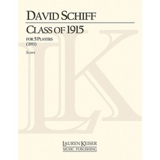 Class of 1915 Score and Parts LKM Music Series Composed by David Schiff