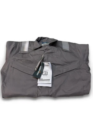 Portwest FR50 Flammhemmender antistatischer Overall 350 g Größe M Grau - Bild 1 von 4