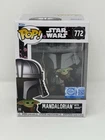 Funko Pop! Star Wars #772 - Mandalorian with Grogu (Special Edition)