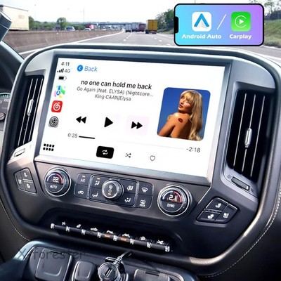 13.1'' Car Stereo Radio For Chevy Silverado GMC Sierra 2014-2018 Carplay Android
