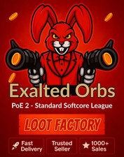 🔥 2000 x Exalted Orb 🔥 Path of Exile 2 ESTÁNDAR Softcore Acceso Anticipado PoE 2 PC