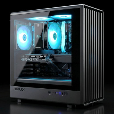 High End Gaming PC | Nvidia RTX 5060 Ti 16GB | AMD 7500F 5Ghz 32GB DDR5 1TB NVMe