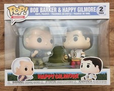 Funko Pop Bob Barker & Happy Gilmore 2 Pack Happy Gilmore Movies Vinyl Figure
