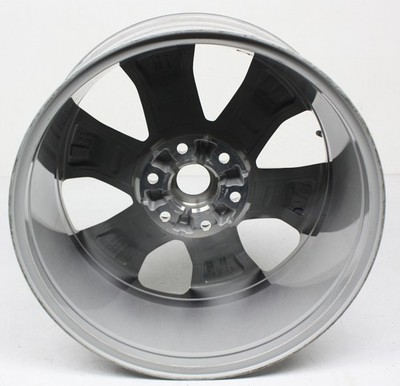 OEM 20 Inch Alloy Wheel For Ram 1500 5YD591AUAA Chrome Black spoke
