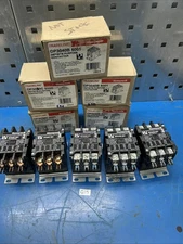 Honeywell (3) DP3040B 5001 (2) DP3030C 5001 Definite Purpose Contactors