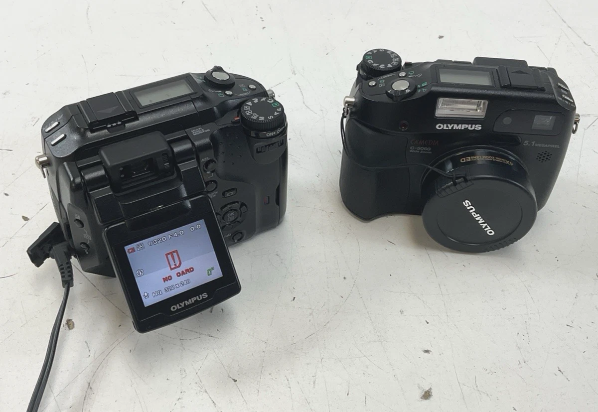 Olympus C-5060 Wide Zoom Digital Cameras for Sale | Shop New