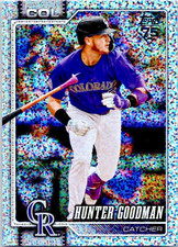 Hunter Goodman Sandglitter 2026 Topps Celebration Series 1 Free Shipping #274