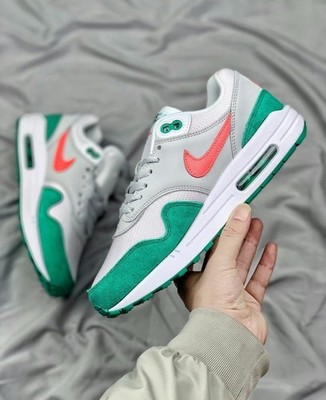 Nike Air Max 1 Men Running Shoes Watermelon South Beach Sneaker New   