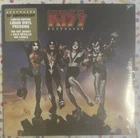 KISS DESTROYER 50TH ANNIVERSARY LIQUID FILLED VINYL NEW SEALED DAMAGED COVER LP