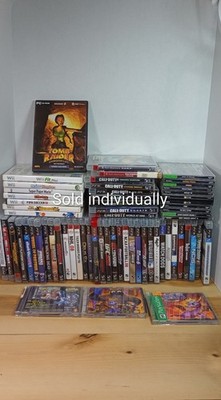 PlayStation Wii Computer Games You Choose $9.99 Money back Guaranteed Weekly Add