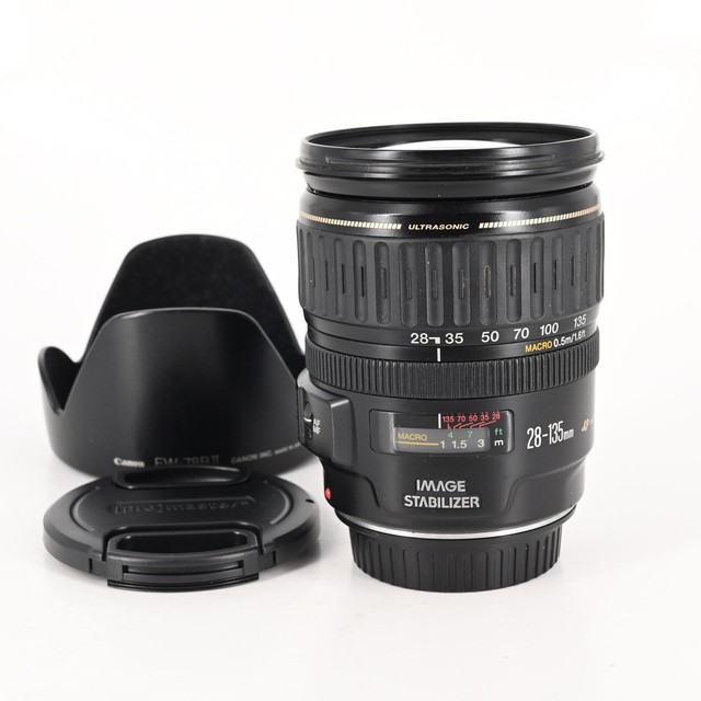 Canon EF 28-135mm f3.5-5.6 IS USM Macro Lens #272