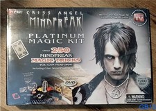 Criss Angel - Mind Freak - Platinum Magic Kit - Sealed Over 250 Magic Tricks