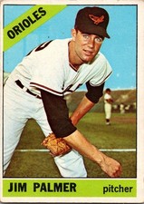 Top 10 Jim Palmer Baseball Cards 18