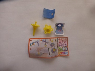 Ü-Ei - Animal Spinner - Kreisel gelb  - VC 258  - mit BPZ - 2025  -  Neu
