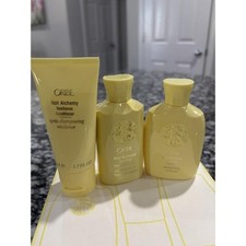 Oribe Hair Alchemy Strengthening Travel Set Shampoo Conditioner Serum