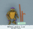 Donatello HARD HEAD Teenage Mutant Ninja Turtles TMNT 1988 Playmates Vintage