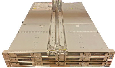 Sun Oracle X4-2L Server | 2x E5-2648L v2 | 128GB RAM | 4x 6TB HDD (24TB) | 10GbE