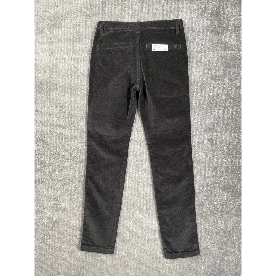 Pantalones de Pana Joes Jeans Niños 14 Gris Brixton Pantalones Rectos Estrechos Juveniles Foto 2 de 4