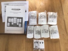 Wireless Smart House Alarm System, White