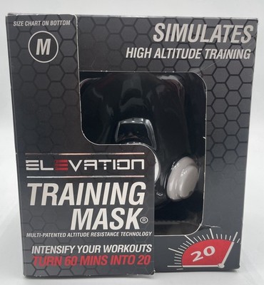 Elevation Training Mask 2.0 Medium 150-240lbs