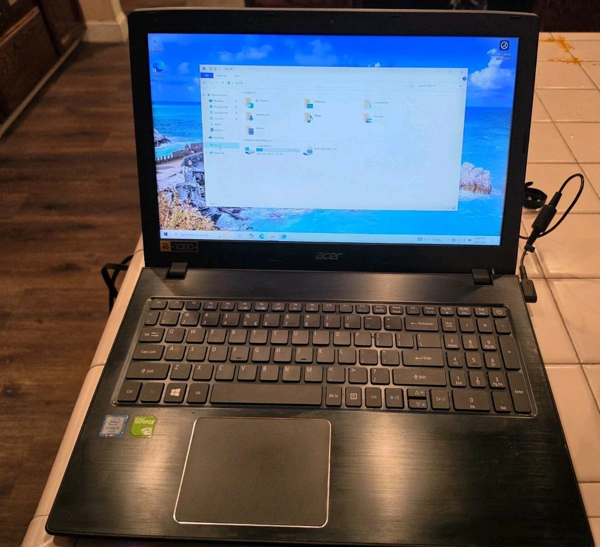 Acer Windows 10 Intel Core i5 7th Gen. PC Laptops & Netbooks for