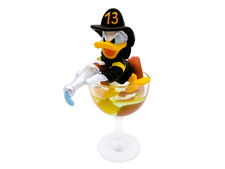 Donald Duck – Disney – Pompier – Verre – Resin Statue – Démons et Merveilles