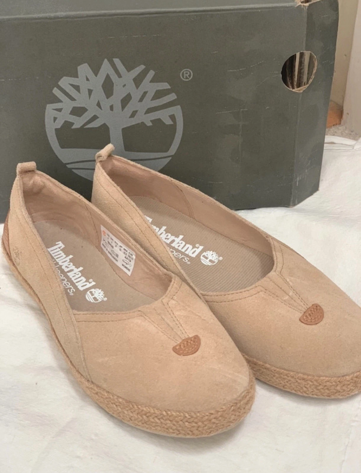 Scarpe mocassini donna Timberland Earthkeepers scamosciati 4