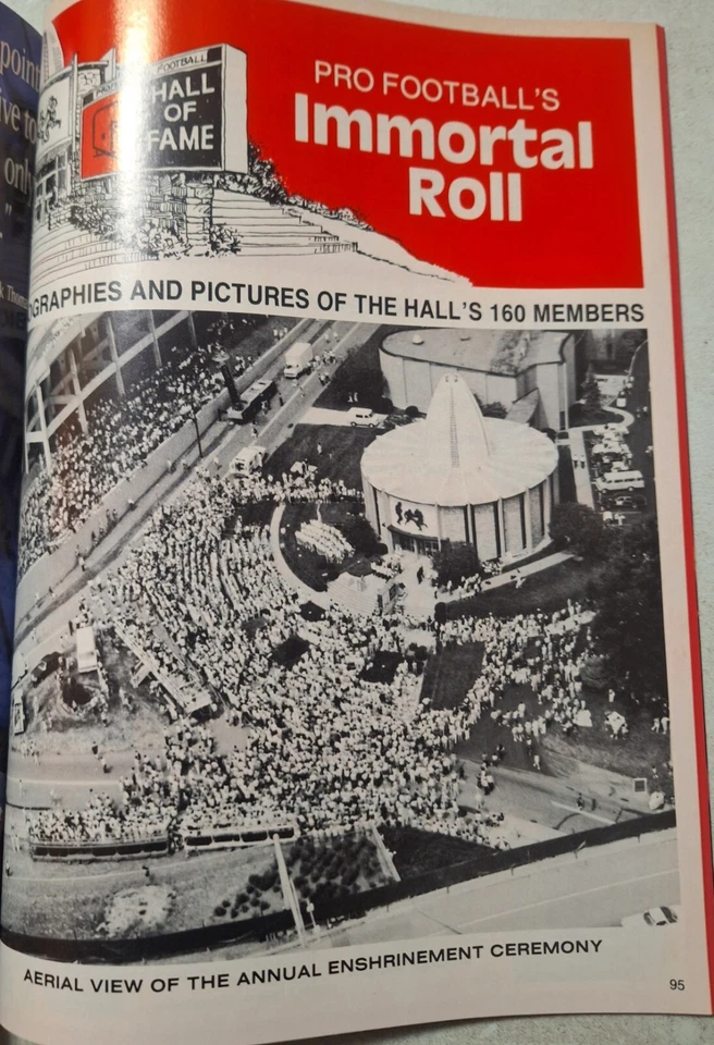 🏈NFL HOF GAMEDAY Program🏈 FIRST DAY Cover 🏈EARL CAMPBELL ART SERIES Autograph - Image 3 of 4