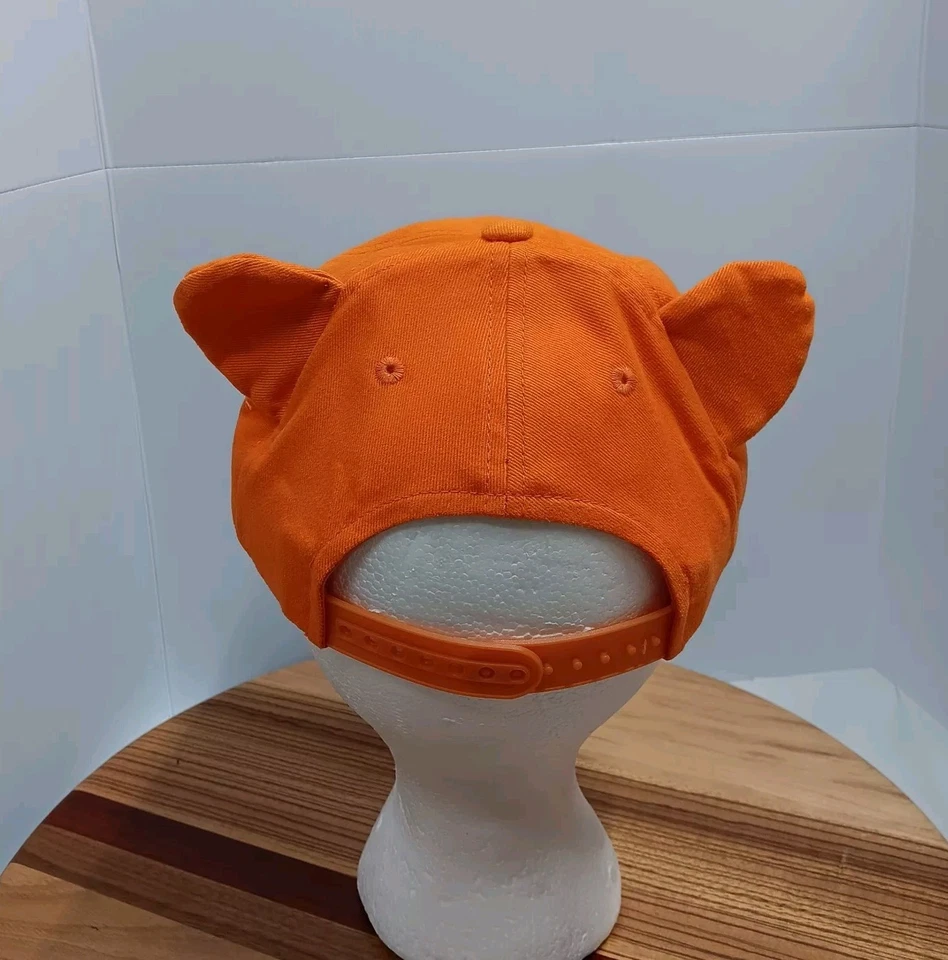 Antigo Chapéu Disney Pateta Anos 90 Co. Tigre Winnie The Pooh Criança Pequeno Adulto Novo em folha - Imagem 4 de 4