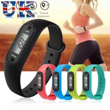 Step Exercise Pedometer Wrist Watch Pedometer Calorie Counter Smart Bracelet