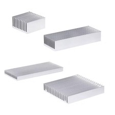 Various Sizes Available - Aluminium Heatsink/Heat Sink/Radiator Cooling Block