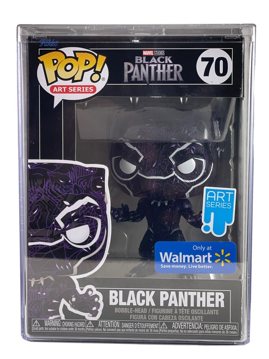 Funko POP! Art Series: Black Panther #70 Exclusive With
