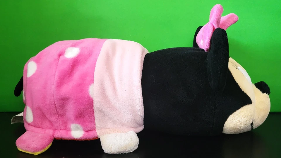 Disney Original Flipazoo Minnie Mouse to Mickey Mouse Flip a zoo 14" Plush - Image 3 of 4